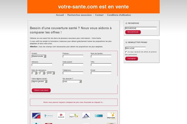 votre-sante.com site used Pure_gray