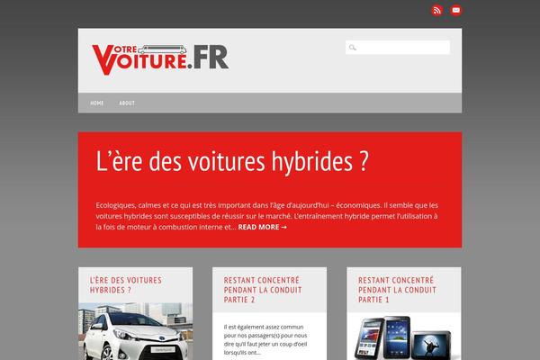WP Barrister theme site design template sample