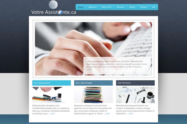 Associate theme site design template sample