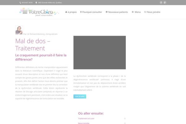 Site using Comments Evolved for WordPress plugin
