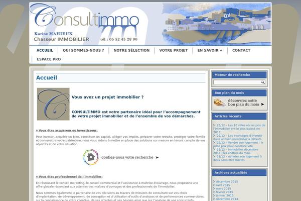 Site using cformsII - contact form plugin