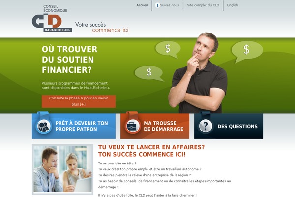 votresuccescommenceici.com site used Megavolt-bootstrap