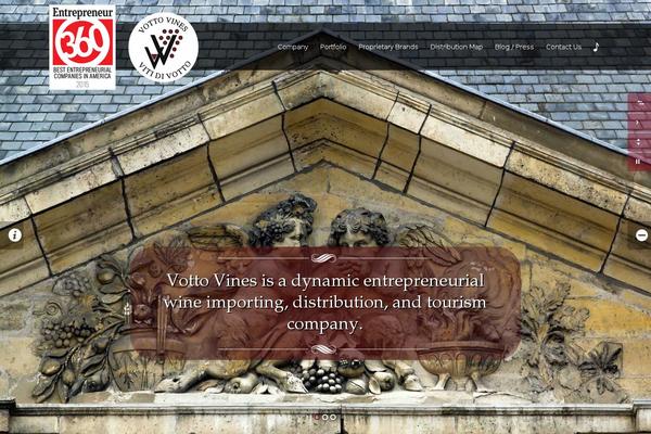 Compass theme site design template sample