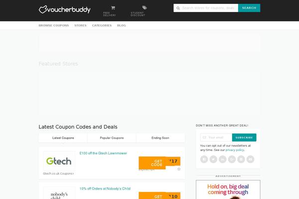 voucherbuddy.co.uk site used Wp-coupon