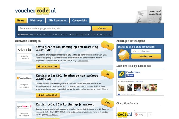 Site using Wpgsi plugin