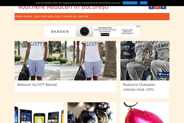 SociallyViral theme site design template sample
