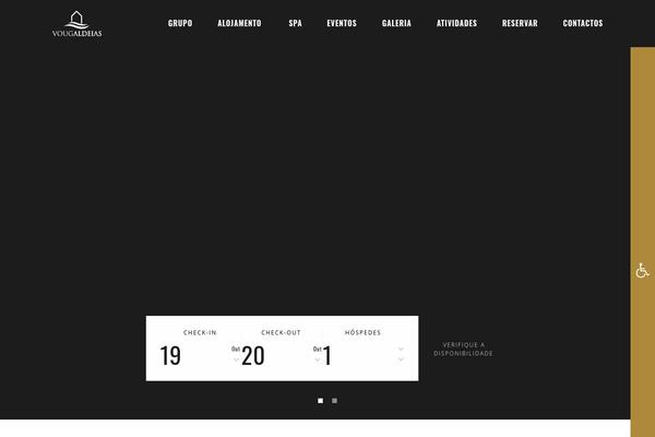 HotelBooking theme site design template sample