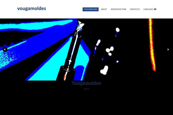 Megalith theme site design template sample