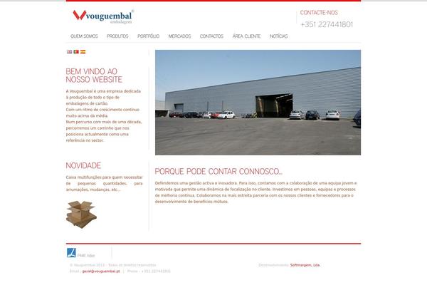 Vilisya theme site design template sample