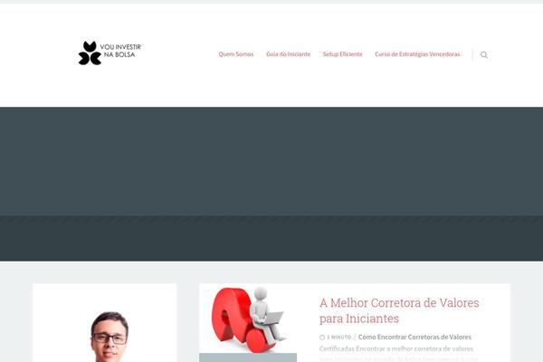 Épico theme site design template sample