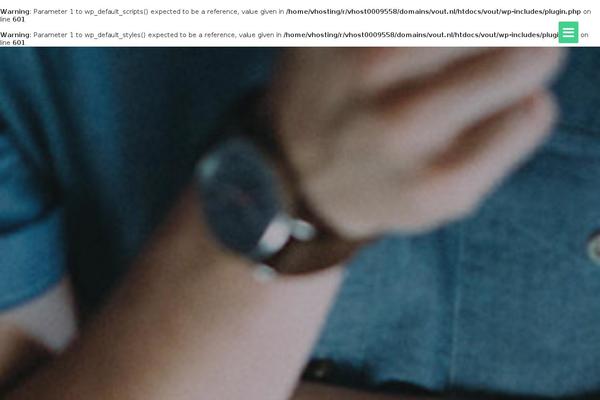 Site using Minimalist Twitter Widget plugin