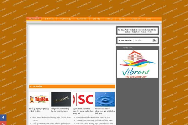 vovanquang.com site used Vovanquang