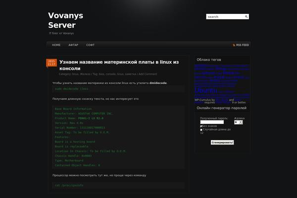 Pyrmont V2 theme site design template sample