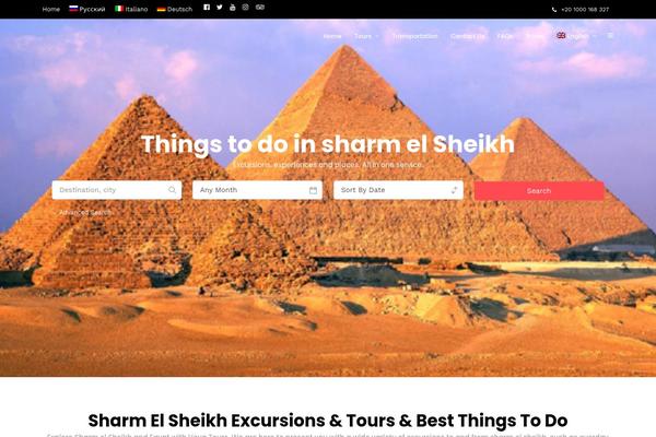 Site using Grandtour-custom-post plugin