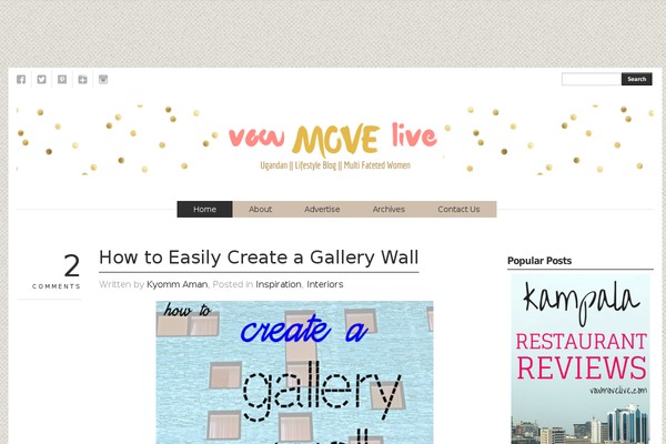 Quarter theme site design template sample