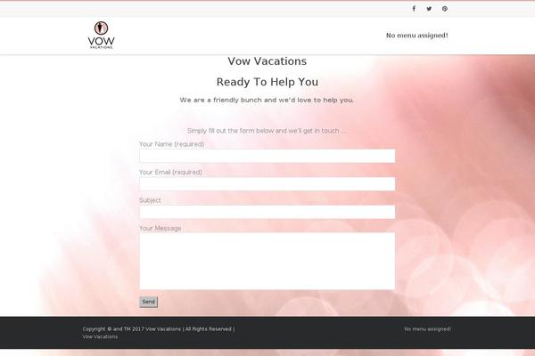 Nimva theme site design template sample