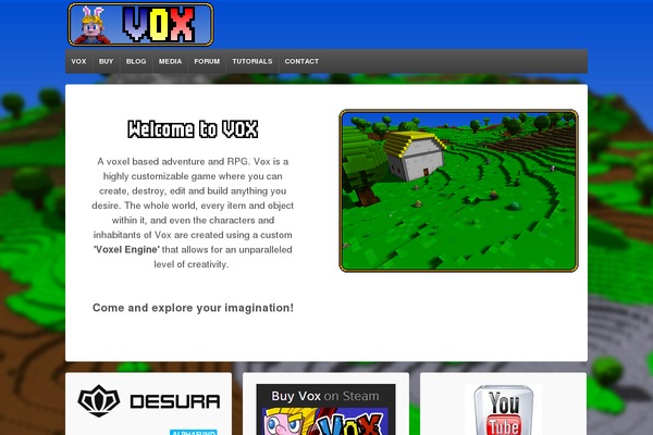 Site using Easy Digital Downloads plugin