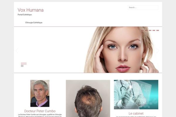 Bose theme site design template sample