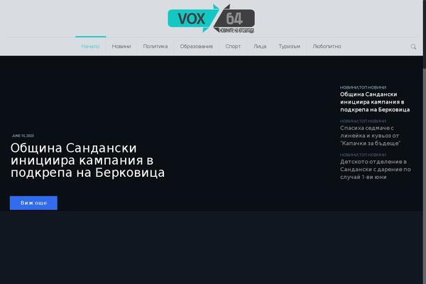 BeTheme theme site design template sample
