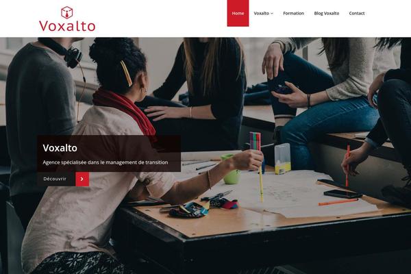 Site using Spicebox plugin