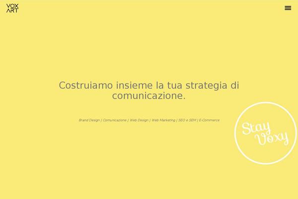 Site using Informativa-cookies plugin
