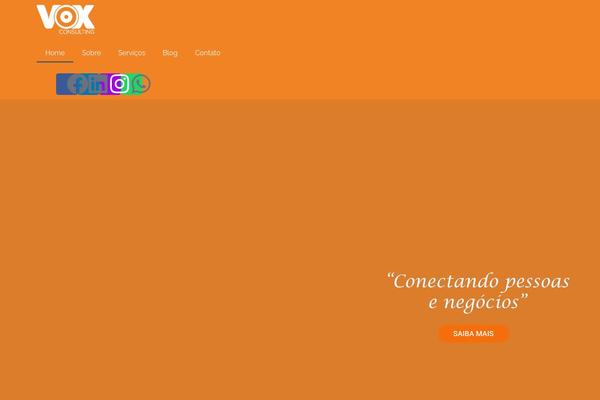 Site using Ocean-sticky-header plugin