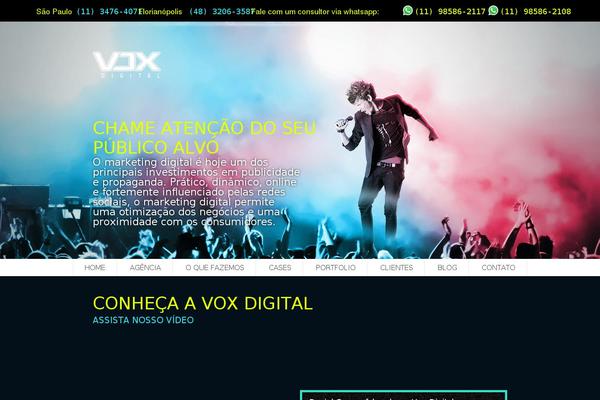 Site using Sharebar plugin