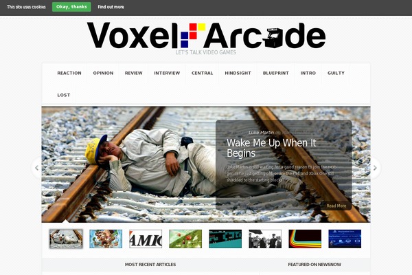 Site using Advanced Responsive Video Embedder plugin
