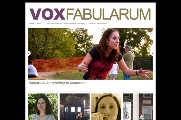 voxfabularum.com site used Organic_portfolio_white