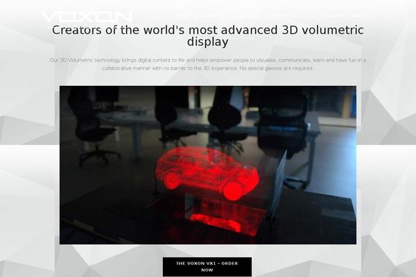 Twenty Sixteen theme site design template sample