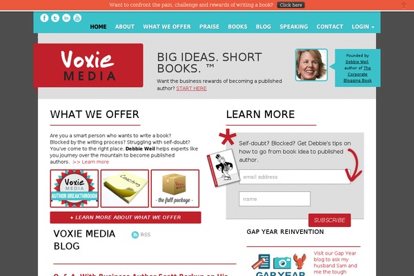 voxiemedia.com site used Imprint_white