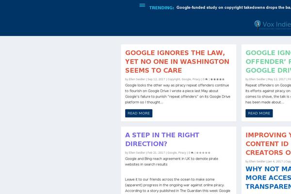 Extra theme site design template sample