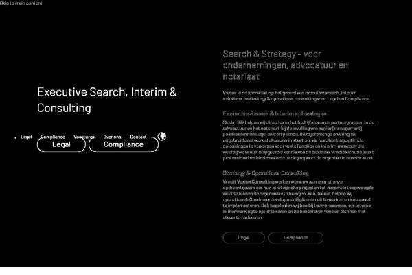 voxius.nl site used Vbase