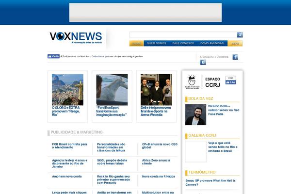 MagPlus theme site design template sample