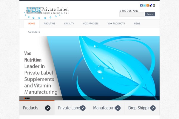 One Page Express theme site design template sample
