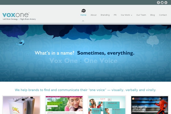 Celestino theme site design template sample