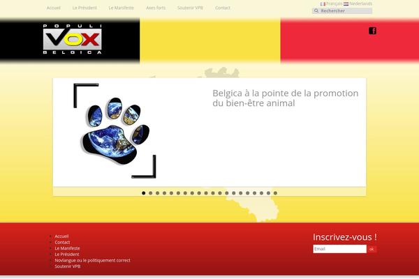 Aldehyde theme site design template sample