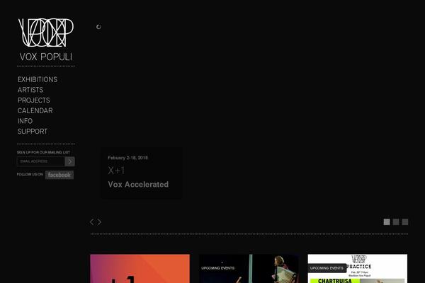 Site using Events-calendar-pro plugin