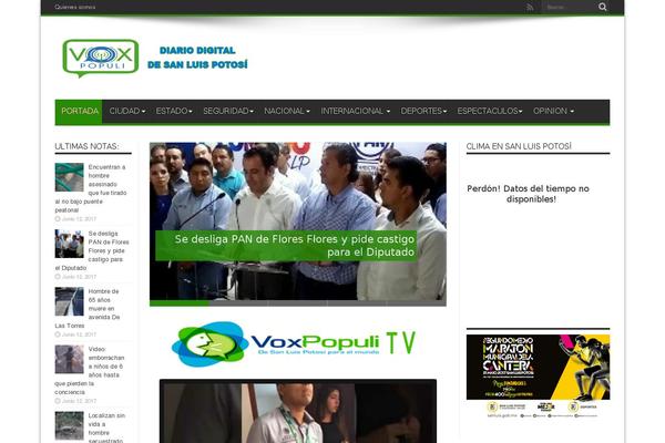 Site using Jet-menu plugin