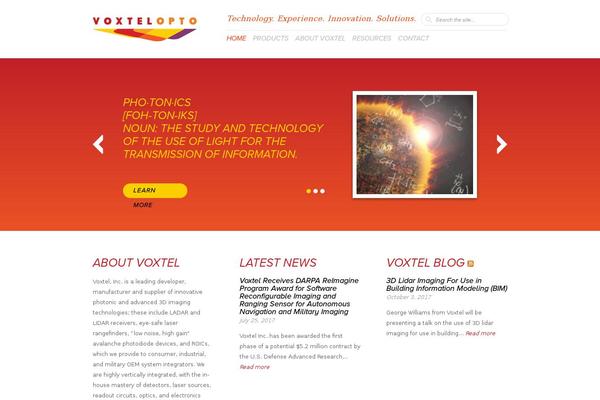 voxtel-inc.com site used Voxtel