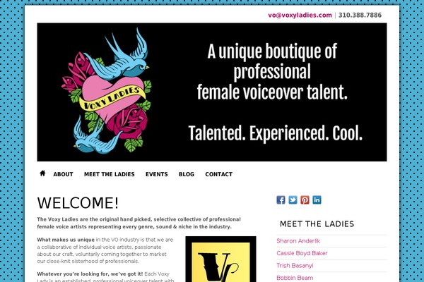 Site using Boxit plugin