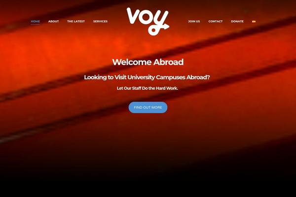 The-core-child theme site design template sample