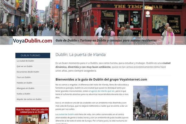 voyadublin.com site used Voyaltema