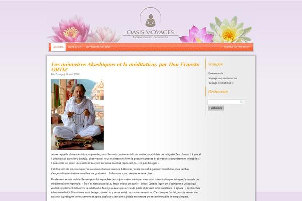 voyage-initiatique.com site used Freshy 2