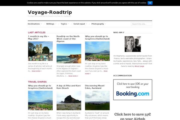 Proxima theme site design template sample
