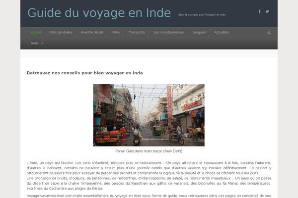 Site using Cocorico Social plugin