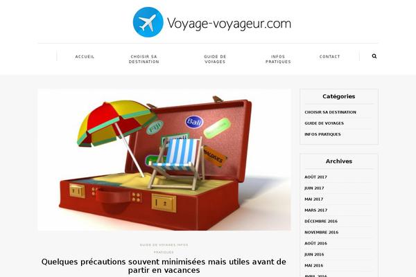 Himmelen theme site design template sample