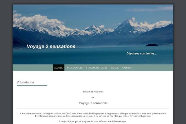 Site using Responsive Video plugin