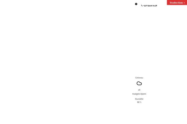 Altair theme site design template sample
