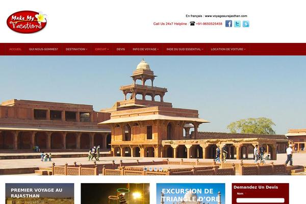 WooPress theme site design template sample
